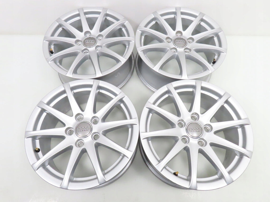 4x Alufelge 16 Zoll 7.0" 5x112 47ET Silber 8J0601025F Audi Tt Rim Wheel FEL6628692637ii