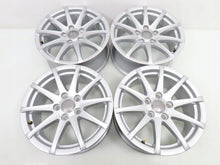 Laden Sie das Bild in den Galerie-Viewer, 4x Alufelge 16 Zoll 7.0" 5x112 47ET Silber 8J0601025F Audi Tt Rim Wheel FEL6628692637ii