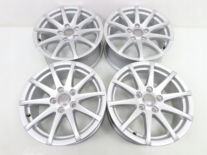 4x Alufelge 16 Zoll 7.0" 5x112 47ET Silber 8J0601025F Audi Tt Rim Wheel FEL6628692637ii