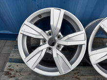 Laden Sie das Bild in den Galerie-Viewer, 4x Alufelge 16 Zoll 7.0" 5x112 35ET Glanz Silber 8W0601025A Audi A4 Rim Wheel FEL1110781071jd