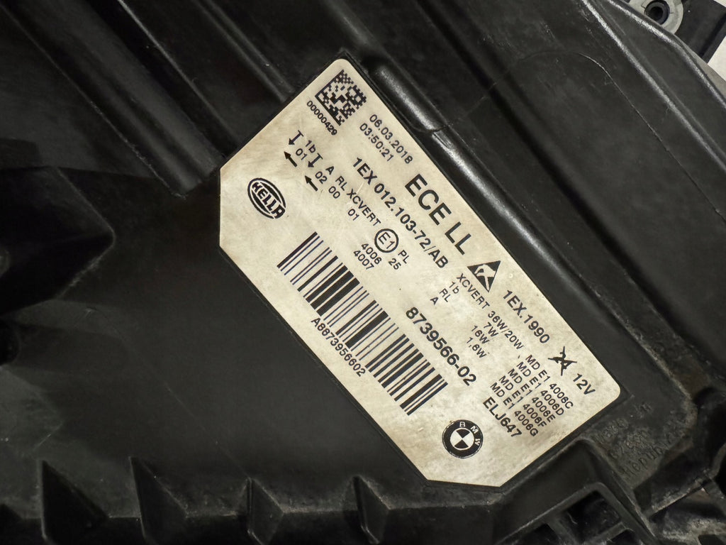 Frontscheinwerfer BMW F30 F31 8739566-02 Full LED Rechts Scheinwerfer Headlight SCH8246932913tu