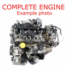 Motor Renault I M9R782 2.0 DCI 159TKm Diesel Engine Unkomplett
