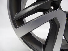 Load image into Gallery viewer, 1x Alufelge 16 Zoll 6.0&quot; 4x100 43ET Matt Graphit 12S601025 Seat Mii Rim Wheel