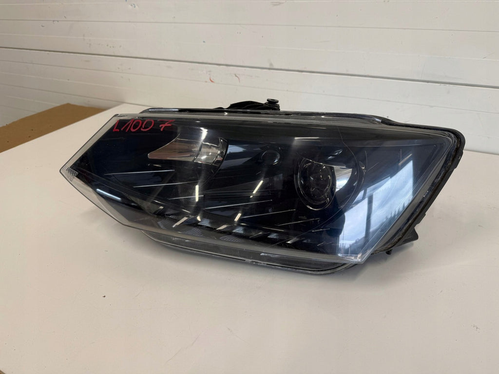 Frontscheinwerfer Skoda Fabia I 6V1941015B Links Scheinwerfer Headlight SCH1533685662ce