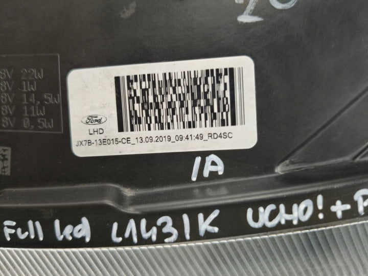 Frontscheinwerfer Ford Focus JX7B-13E015-CE Full LED Links Headlight SCH4418147997ax