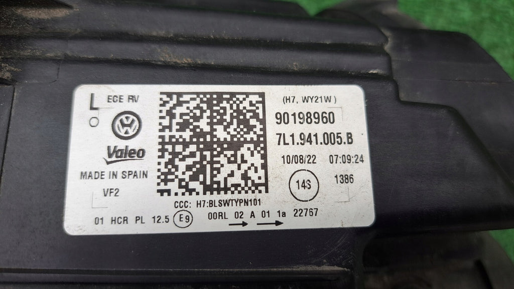 Frontscheinwerfer VW Transporter 7L1941005B Links Scheinwerfer Headlight