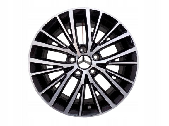 1x Alufelge 17 Zoll 6.5" 5x112 52ET Glanz Schwarz 5TA601025E VW Tiguan Touran FEL3013152897ni