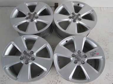 1x Alufelge 17 Zoll 7.5" 5x112 51ET Glanz Silber 8V0601025BK Audi Rim Wheel FEL8762710000oq