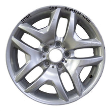 Laden Sie das Bild in den Galerie-Viewer, 1x Alufelge 18 Zoll 9.0&quot; 5x120 51ET Glanz Silber 3415615 BMW X3 Rim Wheel