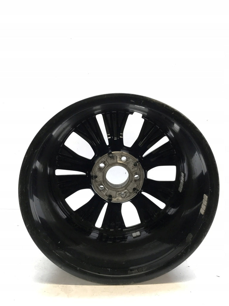 1x Alufelge 17 Zoll 7.5" 5x112 40ET Glanz Schwarz A2134015100 Mercedes-Benz W213
