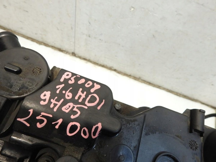 Motor Peugeot 5008 I 9H05 1.6 HDI 110PS 81kW 251TKm 2009 Diesel Unkomplett MOT2622259693di