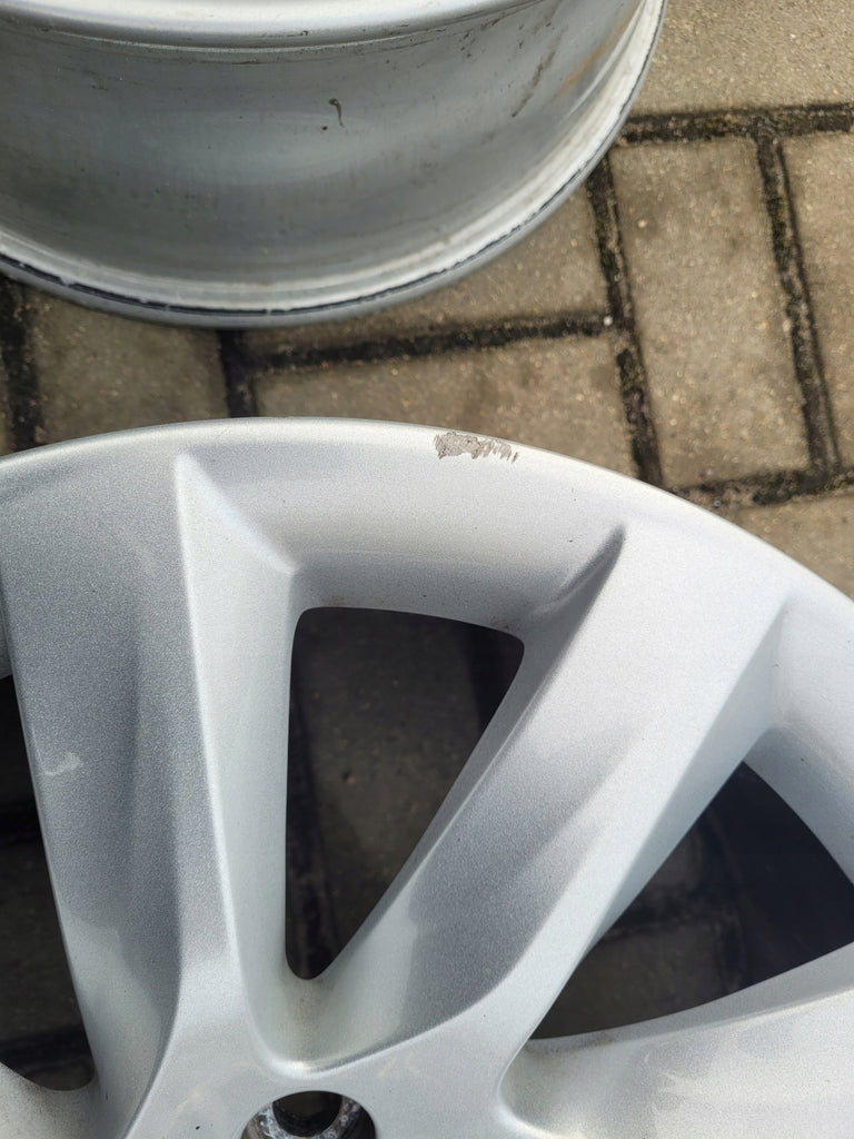 1x Alufelge 17 Zoll 7.5" 5x108 45ET Silber 468541351321 Jaguar Xf Rim Wheel FEL8399082568wv
