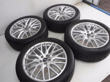 Laden Sie das Bild in den Galerie-Viewer, 4x Alufelge 20 Zoll 8.0" 5x112 39ET Glanz Silber 80A601025AB Audi Q5 Q3 4 I FEL8009867206zu