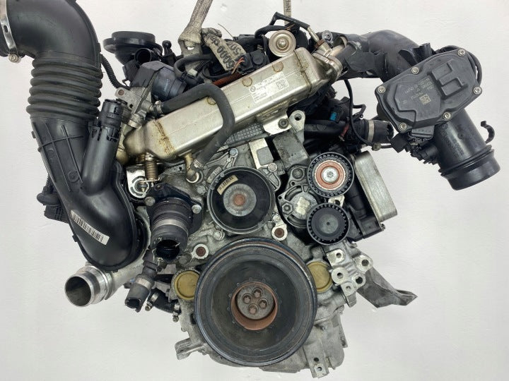 Motor BMW F10 N47D20C 2.0 184PS 88TKm 2011 Diesel Engine Komplett MOT5148675531we
