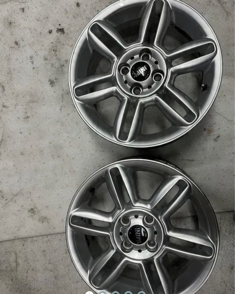 1x Alufelge 16 Zoll 6.5" 4x100 48ET 6856969 6791940 Mini R56 Rim Wheel