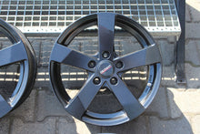 Load image into Gallery viewer, 4x Alufelge 16 Zoll 7.5" 5x112 50ET Matt Schwarz KBA49734 Audi I Rim Wheel FEL9767864672bt