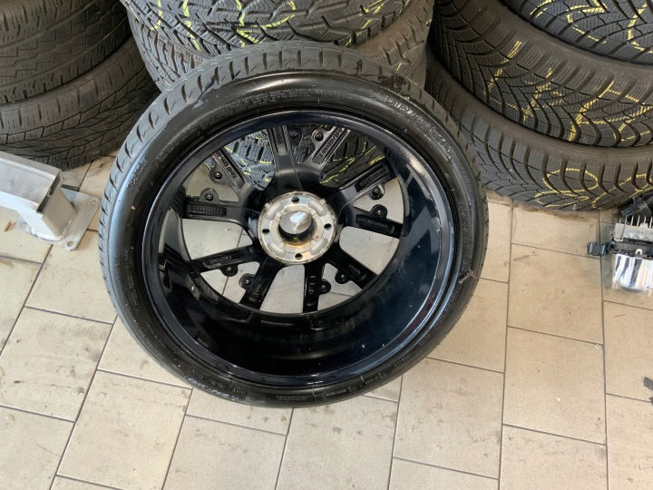 1x Alufelge 17 Zoll 7.0" 4x108 32ET Glanz Schwarz 9825165080 Peugeot Rim Wheel FEL7951159731xm