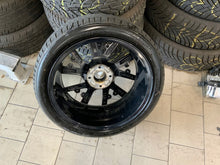 Laden Sie das Bild in den Galerie-Viewer, 1x Alufelge 17 Zoll 7.0" 4x108 32ET Glanz Schwarz 9825165080 Peugeot Rim Wheel FEL7951159731xm