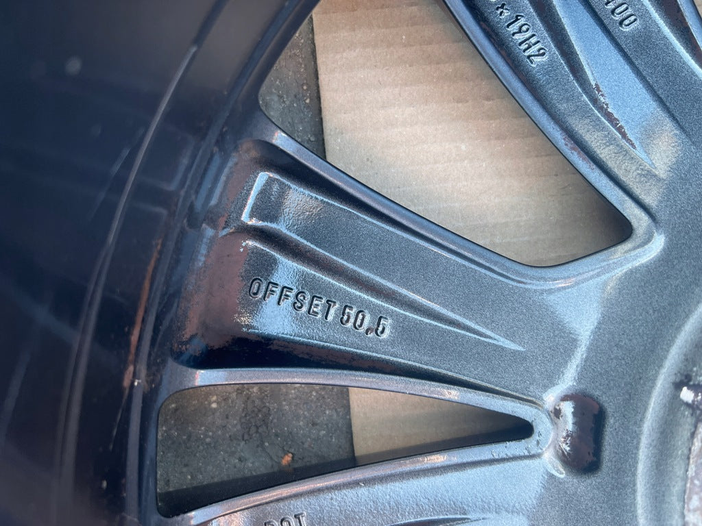 1x Alufelge 19 Zoll 7.5" 5x114.3 50 5ET Matt Schwarz 52910-F1400 Kia Sportage FEL9358843981kk