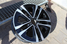 Load image into Gallery viewer, 1x Alufelge 17 Zoll 6.5" 5x112 44ET Glanz Schwarz A1774012900 Mercedes-Benz FEL8650921673tl