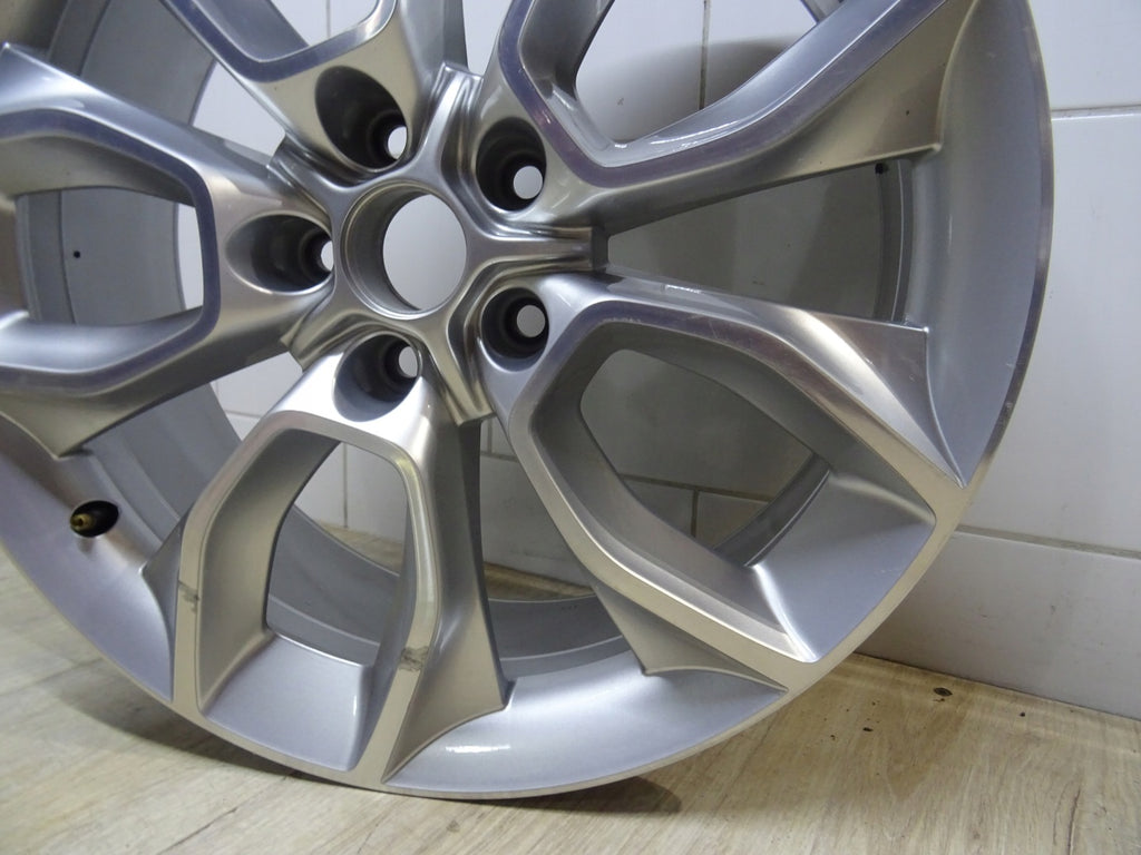 1x Alufelge 19 Zoll 7.0" 5x112 43ET Matt Silber 565601025T Skoda Kodiaq