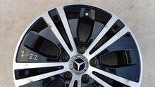 Laden Sie das Bild in den Galerie-Viewer, 1x Alufelge 17 Zoll 7.5" 5x112 40ET Glanz Schwarz A2134015100 Mercedes-Benz W213 FEL6964068958al