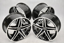 Laden Sie das Bild in den Galerie-Viewer, 4x Alufelge 18 Zoll 8.5" 5x112 29ET Glanz Silber 8W0601025 Audi Rim Wheel FEL3682059682wl
