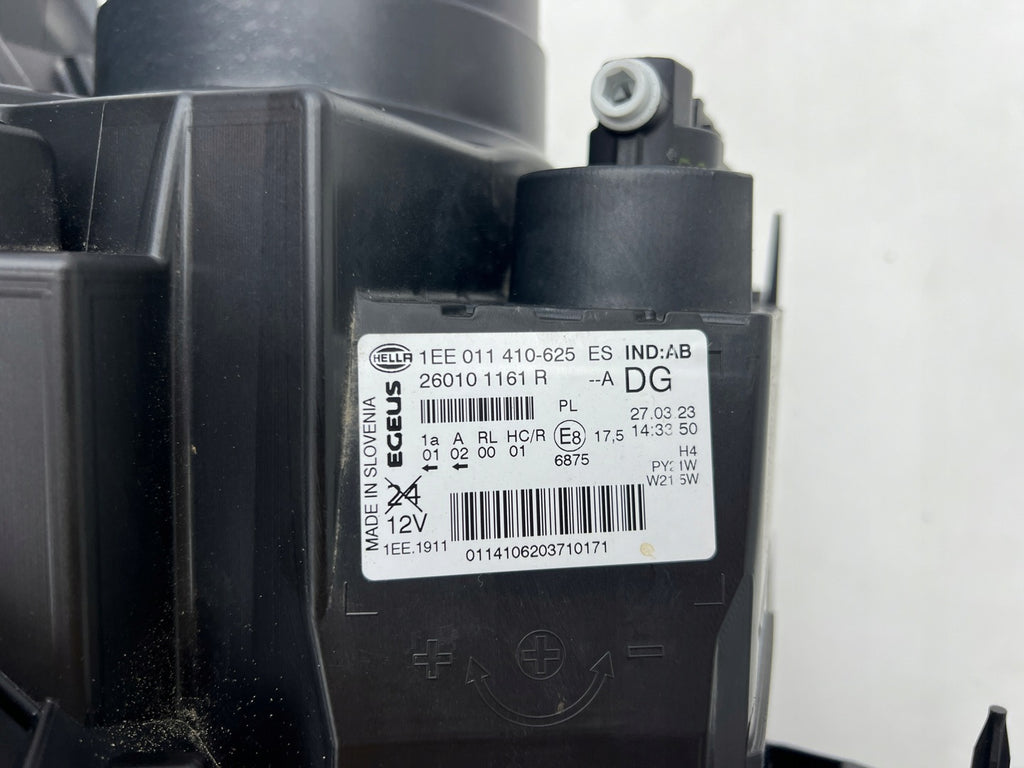 Frontscheinwerfer Renault Trafic III 260101161R Rechts Scheinwerfer Headlight SCH5890688127yk