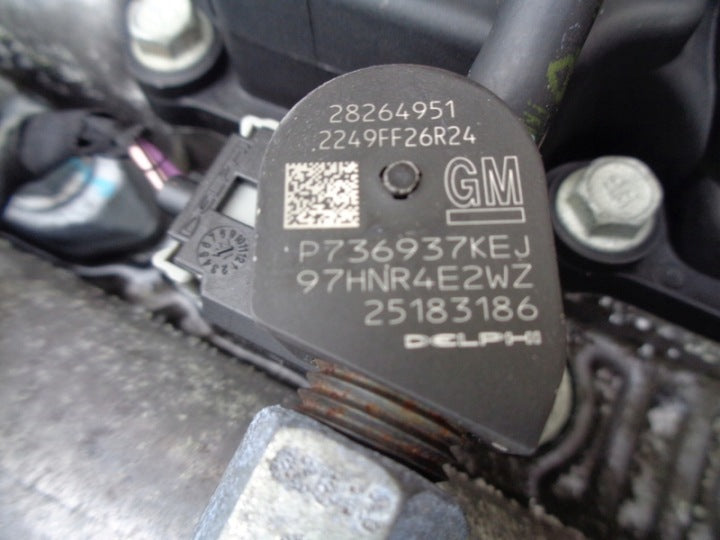 Motor Opel Antara Z22D1 2.2 VCDI. CDTI 180PS 135kW 130TKm 2013 Diesel Unkomplett MOT2827745602jy