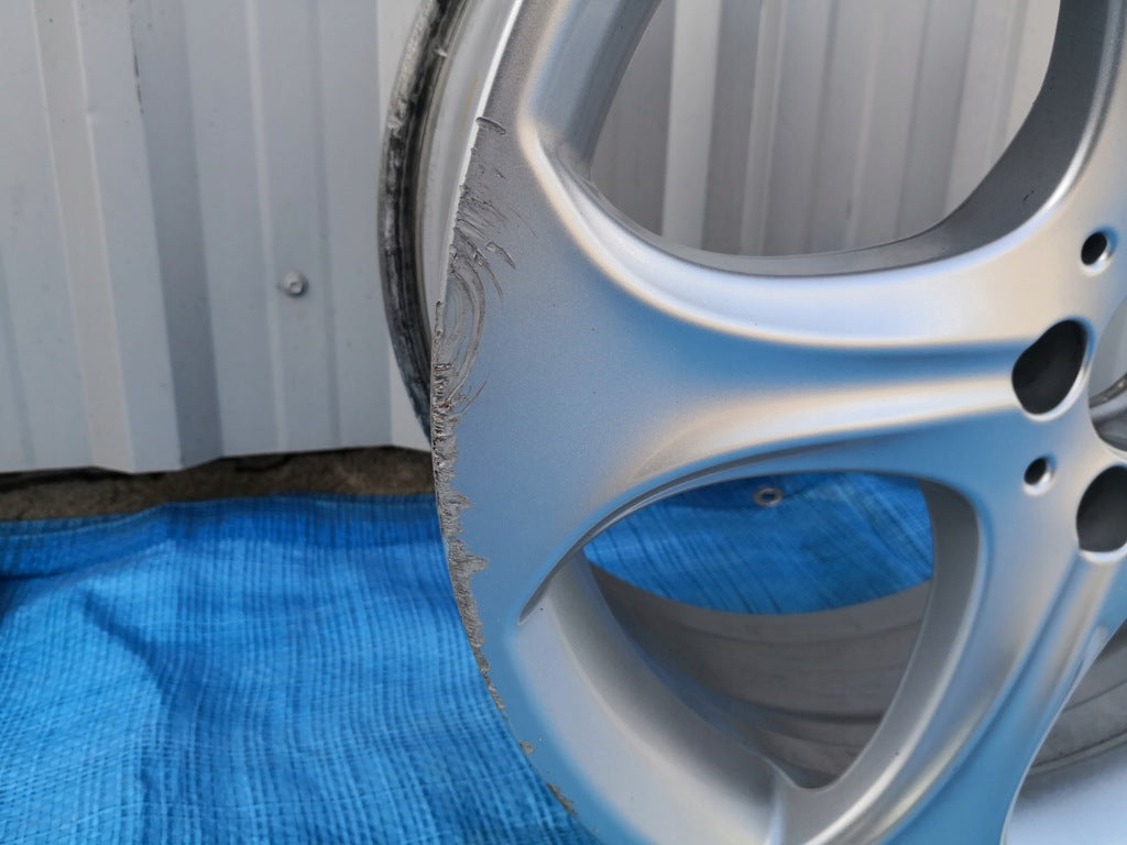 1x Alufelge 18 Zoll 7.5" 5x112 44ET Glanz Silber A2054018800 Mercedes-Benz W205 FEL9601851537ni