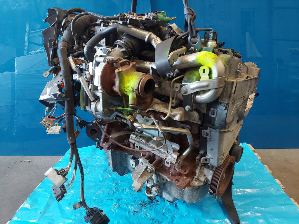 Motor Renault Kangoo K9KE628 1.5 DCI 59TKm 2015 Diesel Engine Unkomplett