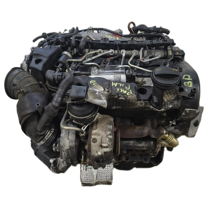 Motor Audi Seat Skoda VW I CBA 2.0 TDI 140PS Diesel Engine Komplett MOT9361782861so
