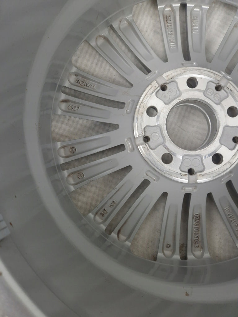 1x Alufelge 17 Zoll 7.0" 5x112 44 5ET A2064014400 Mercedes-Benz W206 Rim Wheel FEL9611757328qx