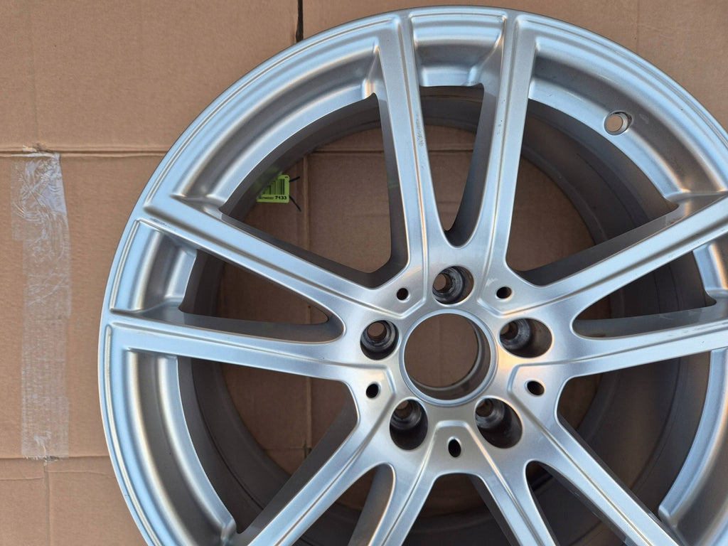 1x Alufelge 18 Zoll 8.0" 5x112 32 5ET A2544014600- Mercedes-Benz Glc Rim Wheel FEL9294869086fs