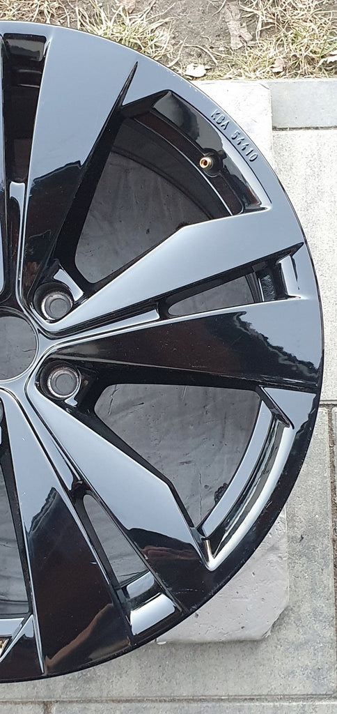 1x Alufelge 19 Zoll 8.5" 5x112 42ET Glanz Schwarz 14B601025AE VW I Rim Wheel FEL7334487175lj