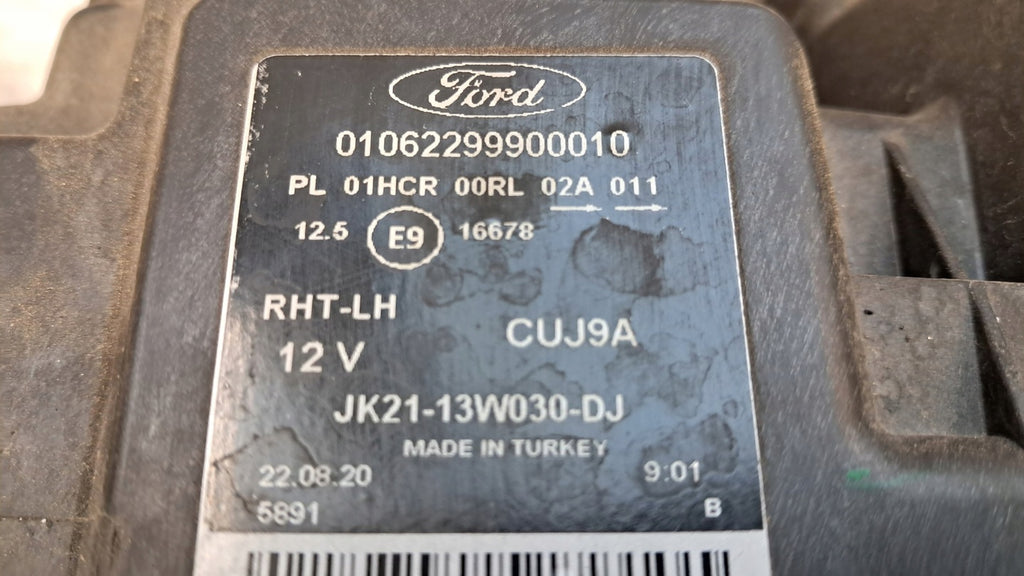 Frontscheinwerfer Ford Transit Custom JK21-13W030-DJ LED Links Headlight