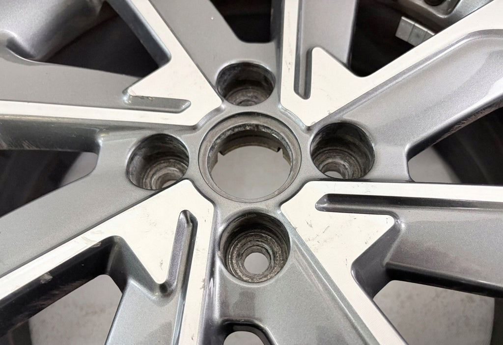 1x Alufelge 17 Zoll 6.5" 4x100 39ET Graphit 52910H8500 Kia Stonic Rim Wheel FEL9678638059mk