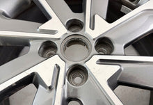 Laden Sie das Bild in den Galerie-Viewer, 1x Alufelge 17 Zoll 6.5" 4x100 39ET Graphit 52910H8500 Kia Stonic Rim Wheel FEL9678638059mk