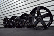 Load image into Gallery viewer, 4x Alufelge 17 Zoll 7.5" 5x112 51ET Schwarz Audi A3 Golf I Rim Wheel FEL7817811352uj