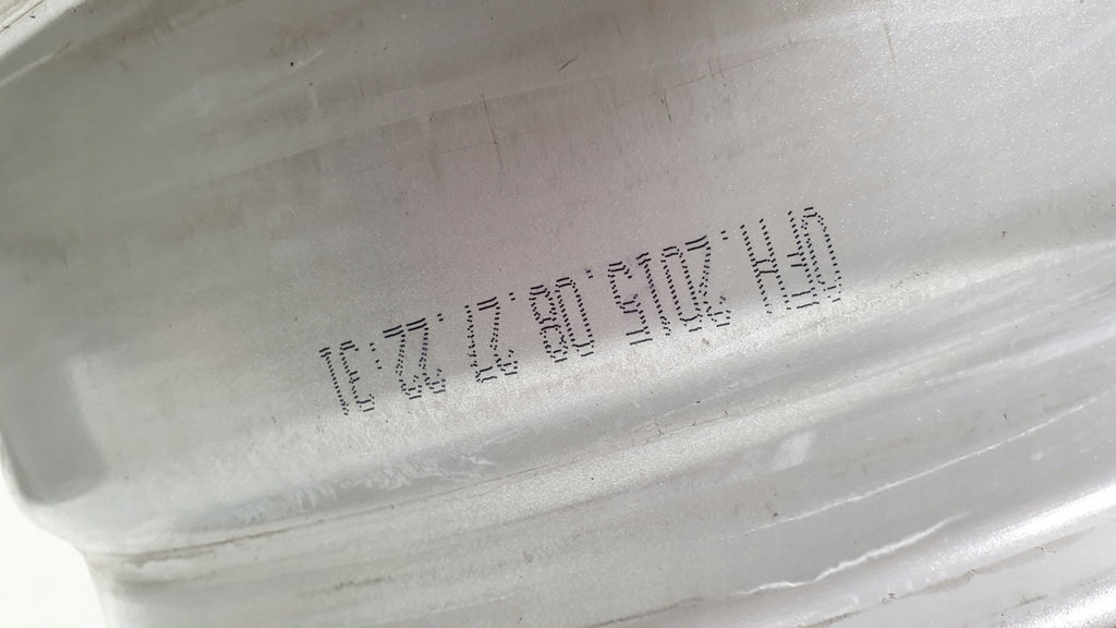 1x Alufelge 18 Zoll 3.5" 5x112 6861224 BMW 7 G11 G12 Rim Wheel FEL1411300763tr