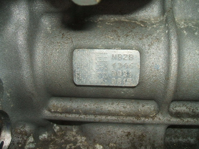 Motor Opel Insignia Zafira Astra J B16DTL 1.6 110PS 81kW 97TKm Diesel Unkomplett MOT3809056188mh