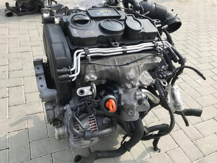 Motor Audi Seat VW I BMR 2.0 TDI 170PS 160TKm Diesel Engine Unkomplett MOT6464785106vb