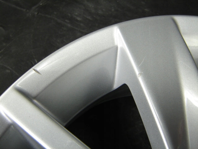 1x Alufelge 15 Zoll 6.0" 5x100 38ET Glanz Silber 6C0601025 VW Golf Polo FEL3833668564fb