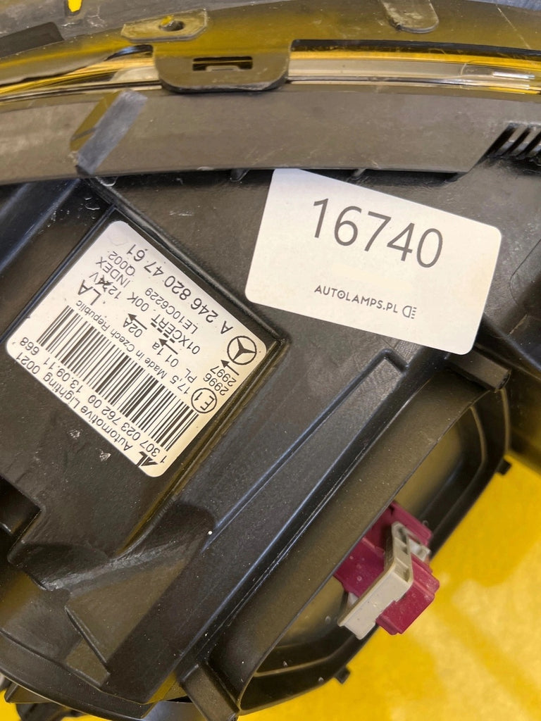 Frontscheinwerfer Mercedes-Benz W246 A2468204761 Xenon Links Headlight SCH7651799206to
