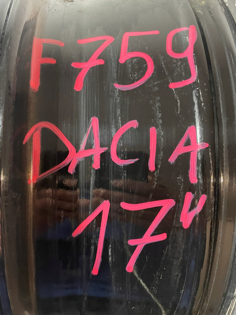 1x Alufelge 17 Zoll 6.5" 5x114.3 403009540R Dacia Duster Rim Wheel FEL1491918987ac