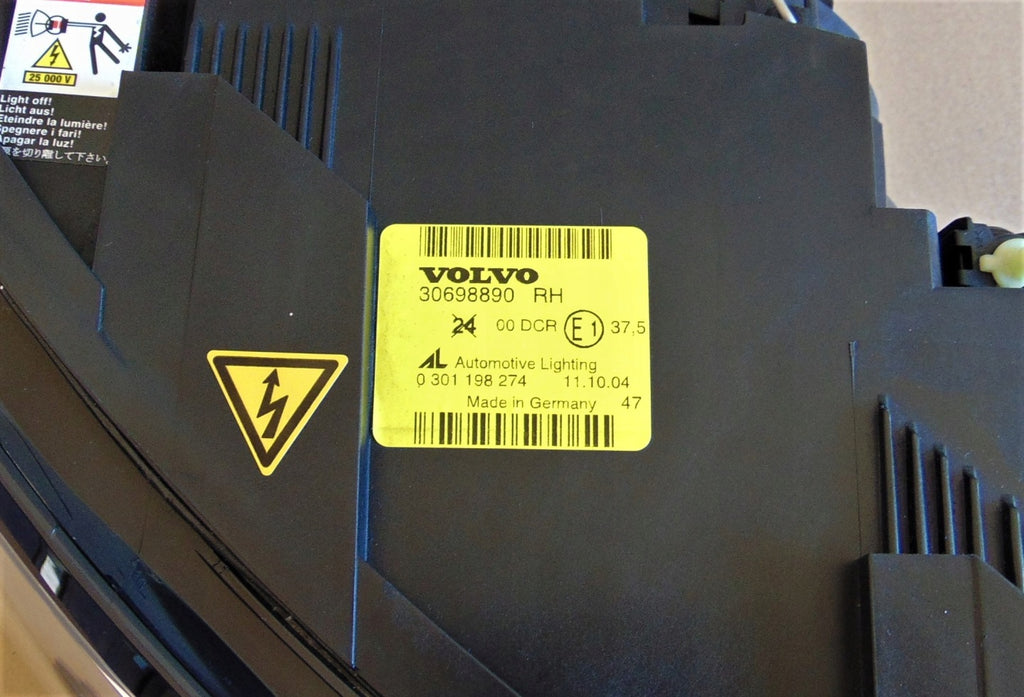 Frontscheinwerfer Volvo V50 30698890 Xenon Rechts Scheinwerfer Headlight SCH5339434296lc
