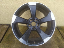 Load image into Gallery viewer, 1x Alufelge 19 Zoll 8.0" 5x112 45ET Glanz Silber 81A601025 Audi Q2 Rim Wheel FEL6911711201jm