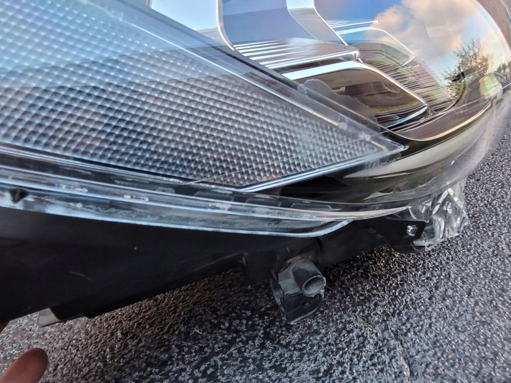Frontscheinwerfer Ford Kuga I LV4B-13E014-AG LED Rechts Scheinwerfer Headlight SCH7857233776um