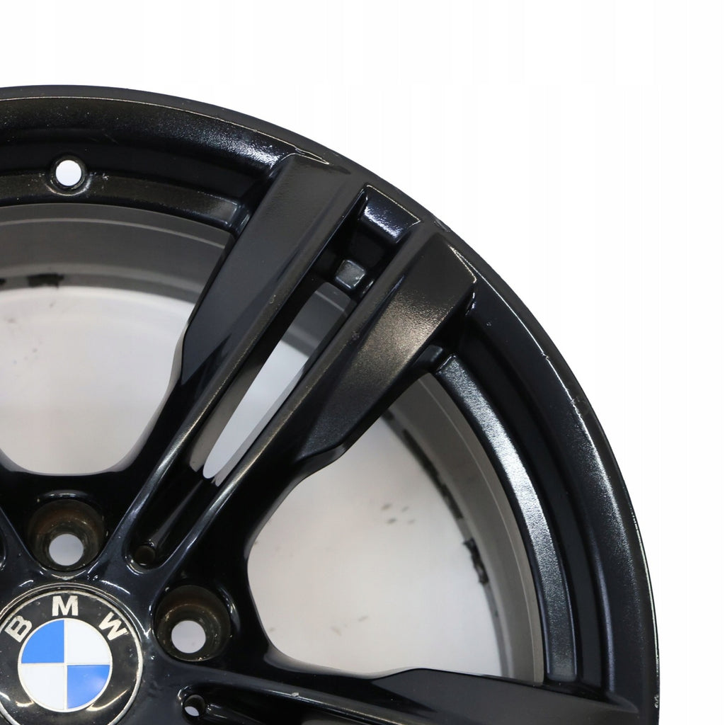 1x Alufelge 19 Zoll 9.0" 5x120 37ET Glanz Silber 7846786 BMW X5 F15 Rim Wheel FEL9090387156zq