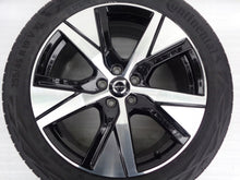 Load image into Gallery viewer, 4x Alufelge 19 Zoll 7.5" 5x108 50ET Glanz Schwarz 32243375 Volvo Xc60 I FEL5933560123yz